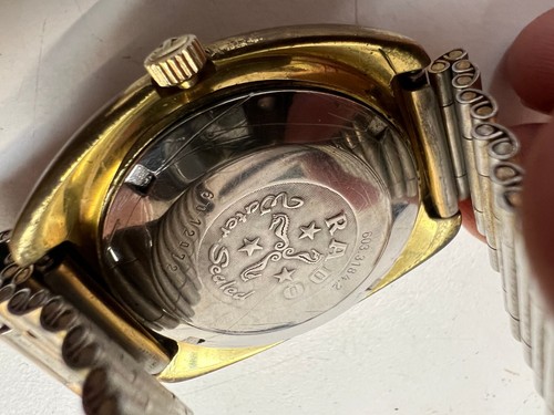 GENTS VINTAGE RADO COMPANION 603.3184.2 WRISTWATCH - Picture 7 of 11