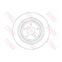 Trw 2X Bremsscheibe Hinten Ø302 Mm Voll FüR Ford Kuga Iii Dfk 2.5 Duratec