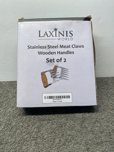 Meat Shredder Claws - Stainless Steel Meat Claws for Pulled Pork, Shredded Chick - 第 2/2 張圖片