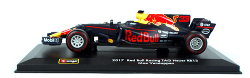BBURAGO 1:32 INFINITI Red Bull RB13 FORMULA 1 F1 Max Verstappen Model CAR #33 - Picture 3 of 3