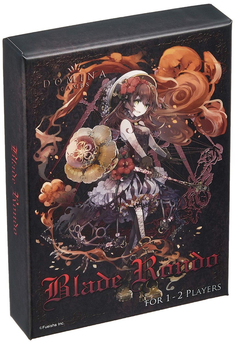 【Domina games】BladeRondo「Bellefeuille」 Domina Games Blade Rondo Board Game for 1-2 Players, Ages 8+