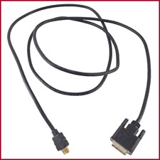 DVI-D to HDMI Cable Monitor Screen Display TV Adapter Male/Male for Computer PC