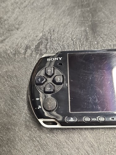 Sony PSP-3001 Playstation Portable Console Black w/ Game tested!! U3 - Picture 5 of 10