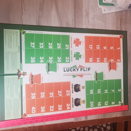Casino Roulette Style Game Party Lucky Flip Strategy Games Memory Luck Complete - Picture 10 of 16