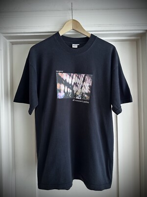 Vintage 2001 Mogwai All Tomorrows Parties Music Fest Black Shirt