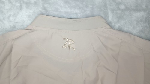 Zero Restriction Golf Outerwear Windbreaker/Cover Size XL Men's Tan - Picture 3 of 12