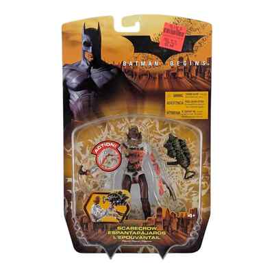 Batman Begins Hasbro Scarecrow sealed