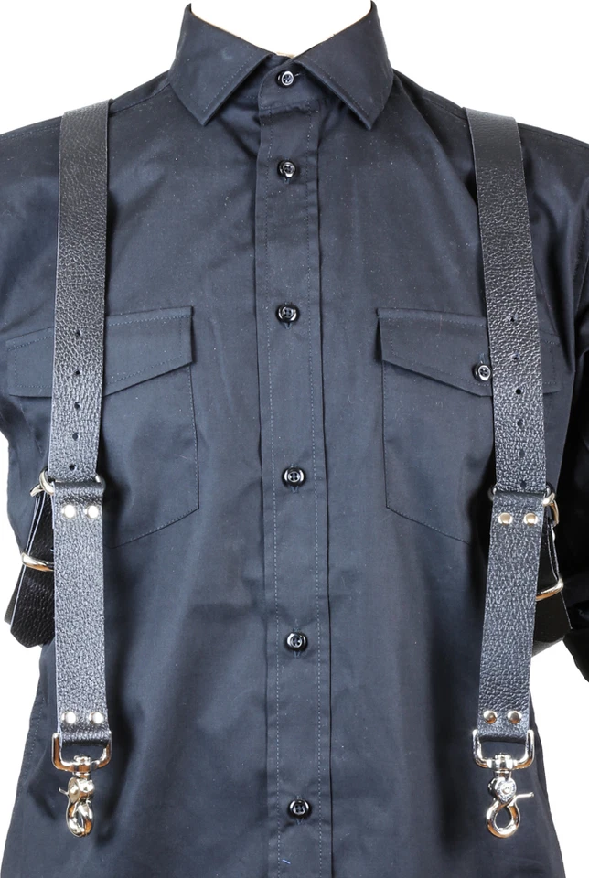 Dual Camera Harness Multicamera Shoulder Strap Leather Camera Harness - Image 2 of 4