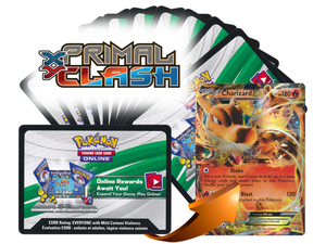 X10 Primal Clash Pokemon Tcgo Online Code Cards Bonus Charizard Ex Xy29 Code Ebay