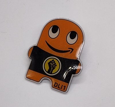 Peccy Amazon Mascot DLI1 Promo Lapel Pin