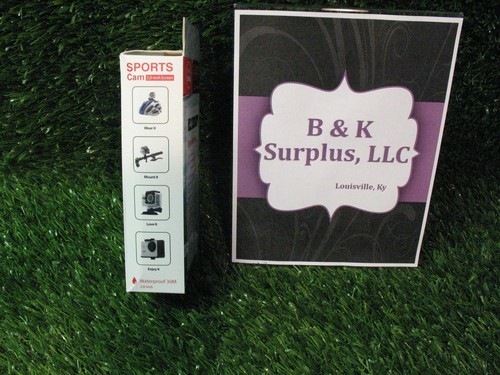 1080p Waterproof Sports Cam - Picture 2 of 3