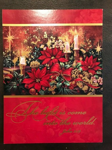 Christmas Cards By- Leanin' Tree OR Sunrise Choose From List - Picture 32 of 37