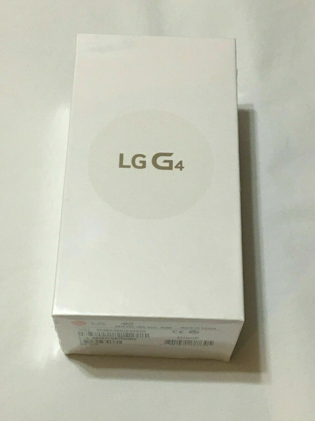 LG G4 VS986 Verizon Unlocked 4G 32Gb Android Smart Phone Sealed NEW IN BOX