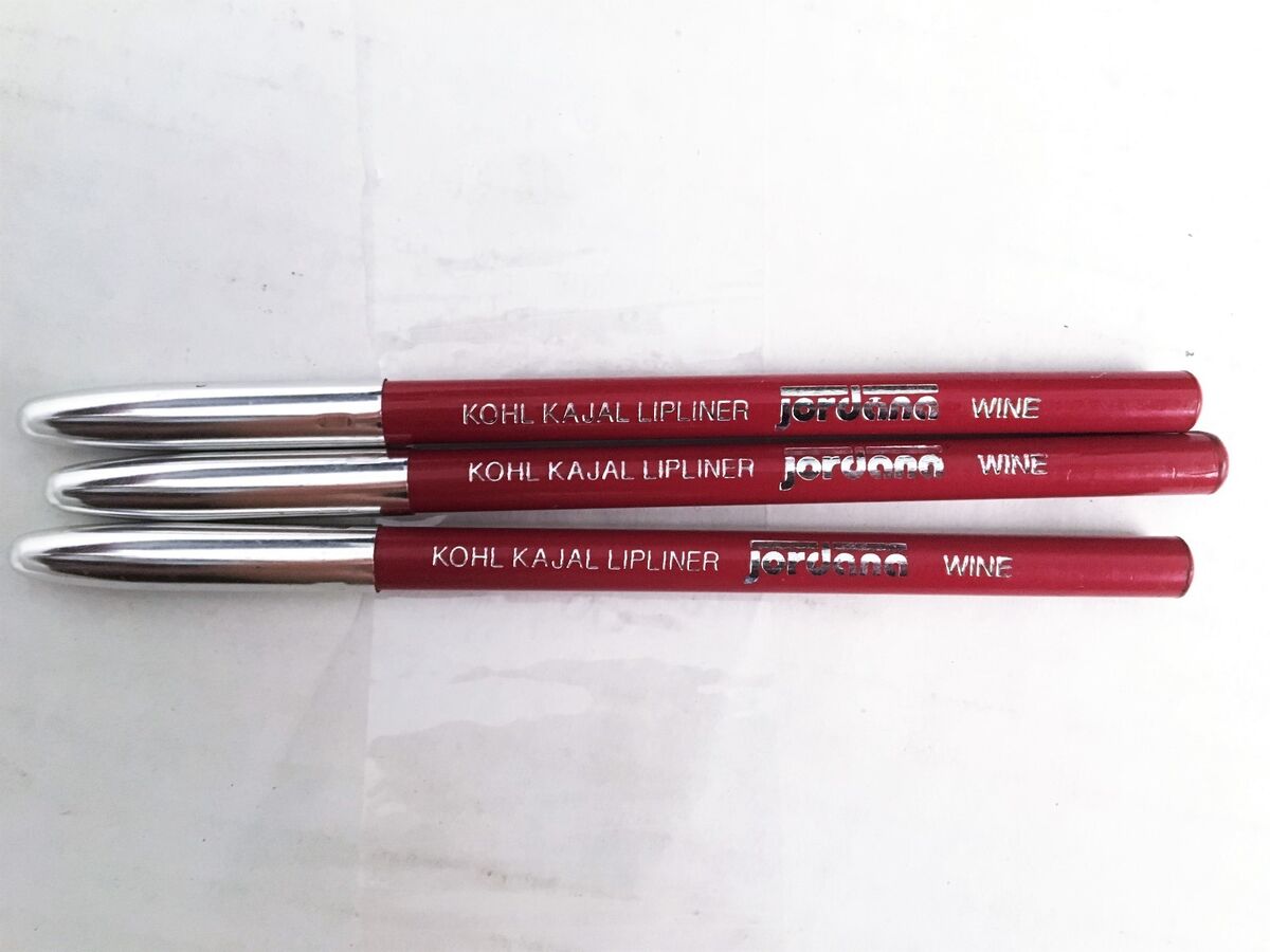 Jordana Kohl Kajal Lipliner (4 Liner Bundle / 24 colors to choose from)*See  Note