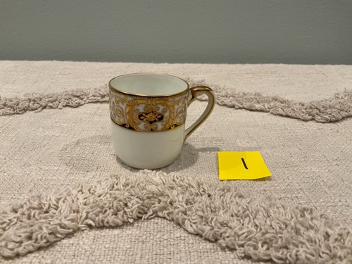 Noritake 20056 Mini Teacup Demitasse Black Gold (cup #1) - Picture 10 of 10