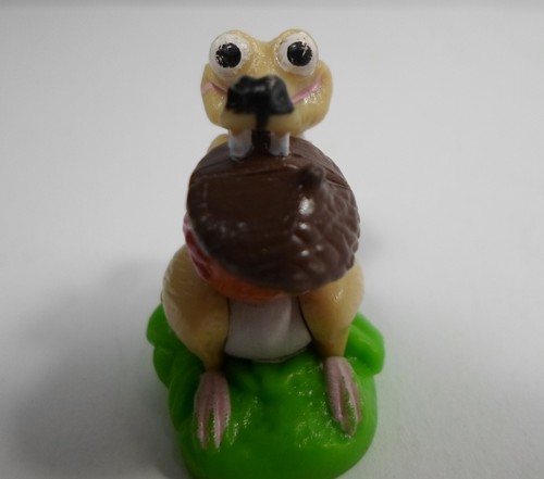 MPG FOX 2009 ICE AGE - 1.5'' SCRAT PLASTIC FIGURE FIGURINE - Picture 3 of 8