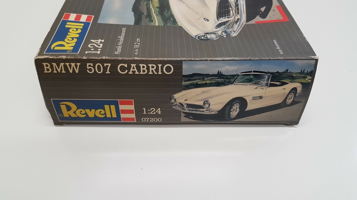 Revell BMW 507 Cabrio 1:24 07200 | eBay.de