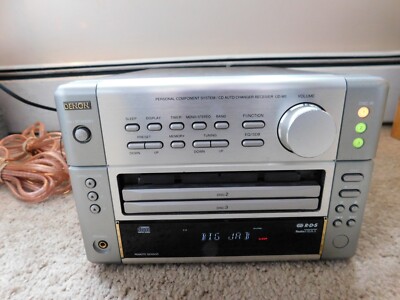 Denon UD-M5 Personal Component System CD Receiver 3 Disc