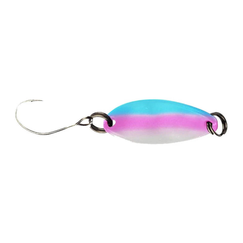 Spro Trout Master Incy Spin Spoon 1,8g 2,5g Forellen Micro Blinker Gedreht - Bild 2 von 4