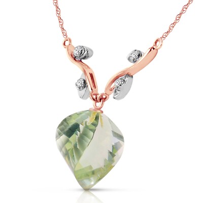 18K. GOLD NECKLACE WITH NATURAL DIAMONDS AND TWISTED  display picture 1