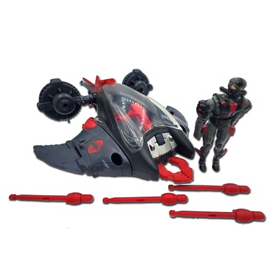 G.I. Joe: Valor vs Venom Electric E.E.L. v2 with Sting Raider (2004)