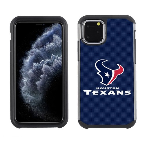 For Apple iPhone 15 - Official NFL Football Armor Hybrid Cover Case - Picture 30 of 32