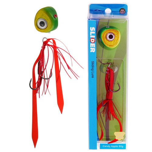 Ocean Angler Slider Rig 80g Candy Apple | eBay Australia