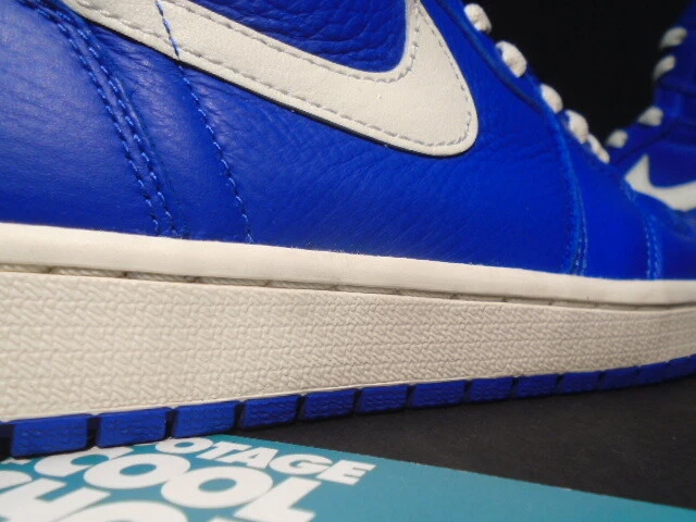Off white royal blue jordan 1 new arrivals