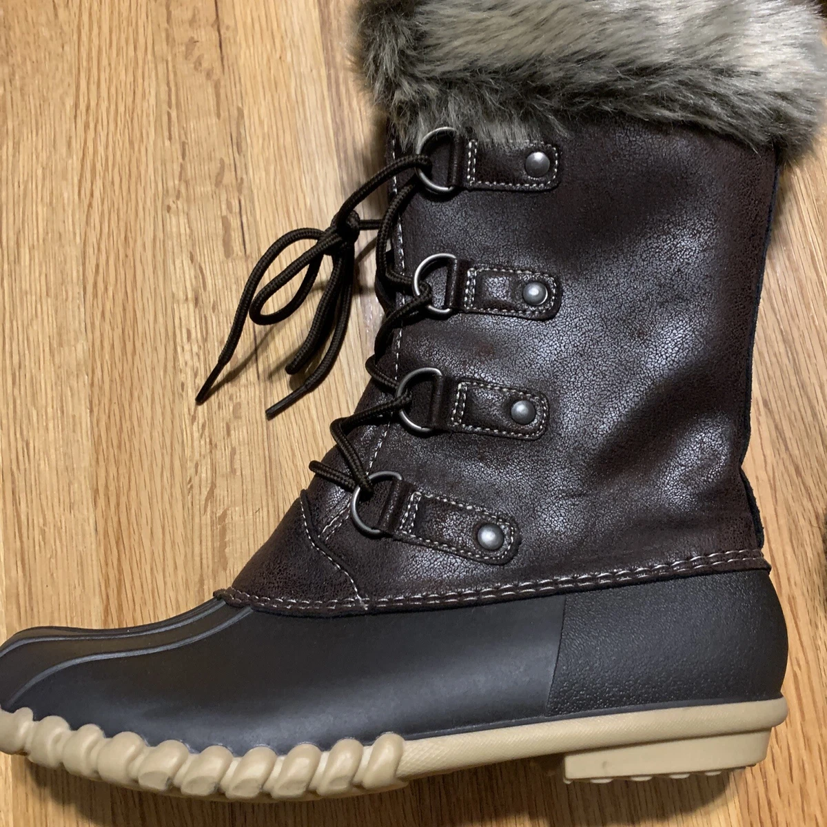 Dksuko duck shop boots