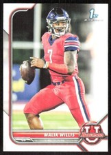 2022 6427A Bowman University Malik Willis Liberty Flames #29