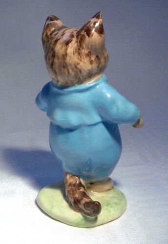 BESWICK BEATRIX POTTER TOM GATITO BP2A ORO OVALADO - Imagen 2 de 4