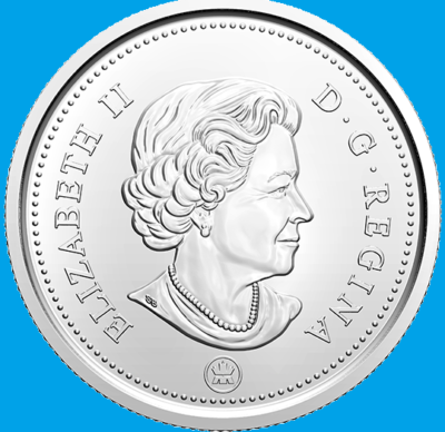 Complete Set of 5 2021 Canada Coins Nickel to Toonie. Mint UNC $2