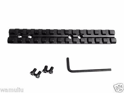 Maverick 88 Shotgun Mossberg 500/590/835/930 Picatinny Weaver Scope Rail Mount