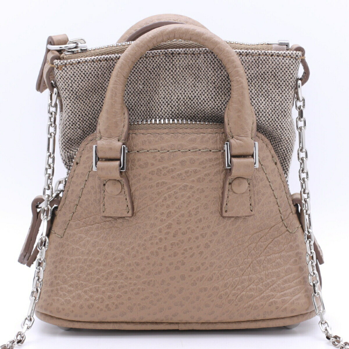 Maison Margiela 5Ac Baby Mini Shoulder Bag Beige Sb3Wg0025 Maison Margiela 5Ac Baby Mini Shoulder Bag Beige Sb3Wg0025
