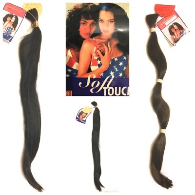 100% HUMAN HAIR BULK- 26 Inch Silky Bulk Straight by LA TREND