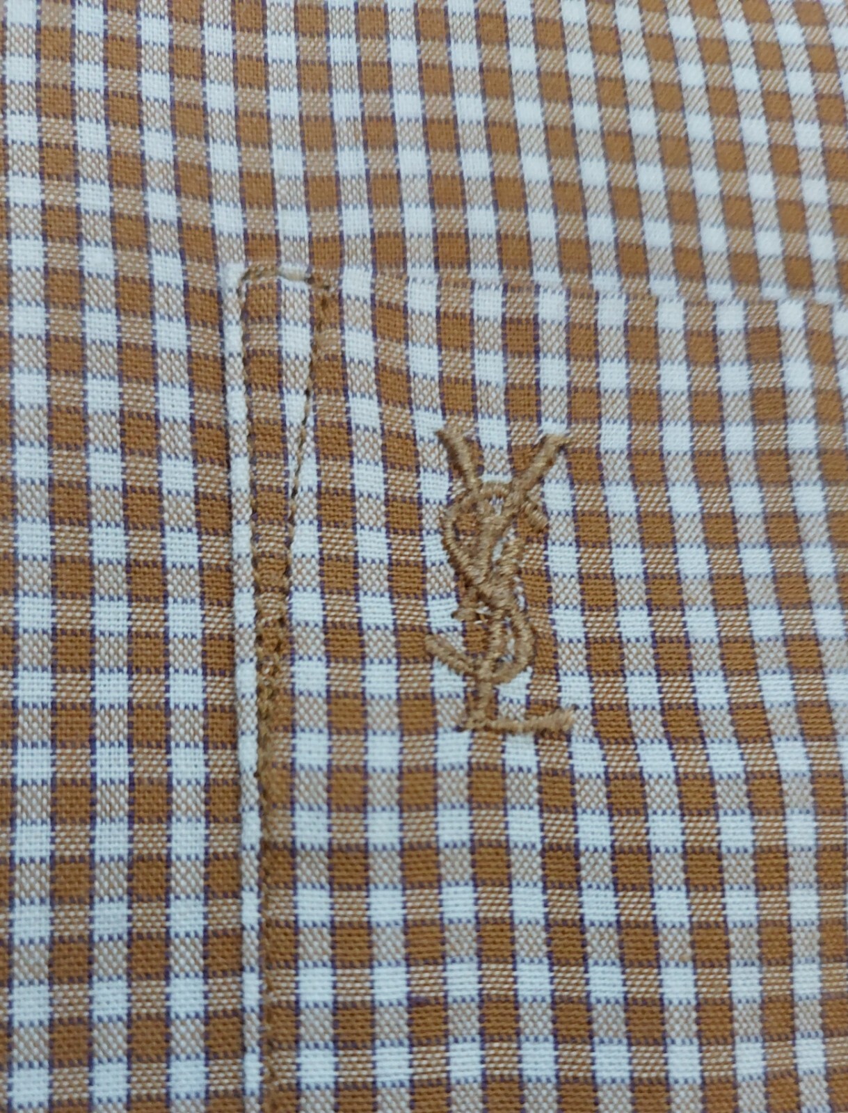 Yves Saint Laurent Pour Homme Camicia Uomo YSL Abito Lusso Tg L