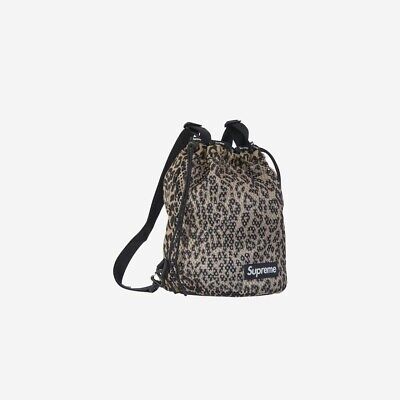 Supreme Mesh Small Backpack Leopard - 23SS - | eBay Supreme Mesh Small Backpack Leopard - 23SS - | eBay