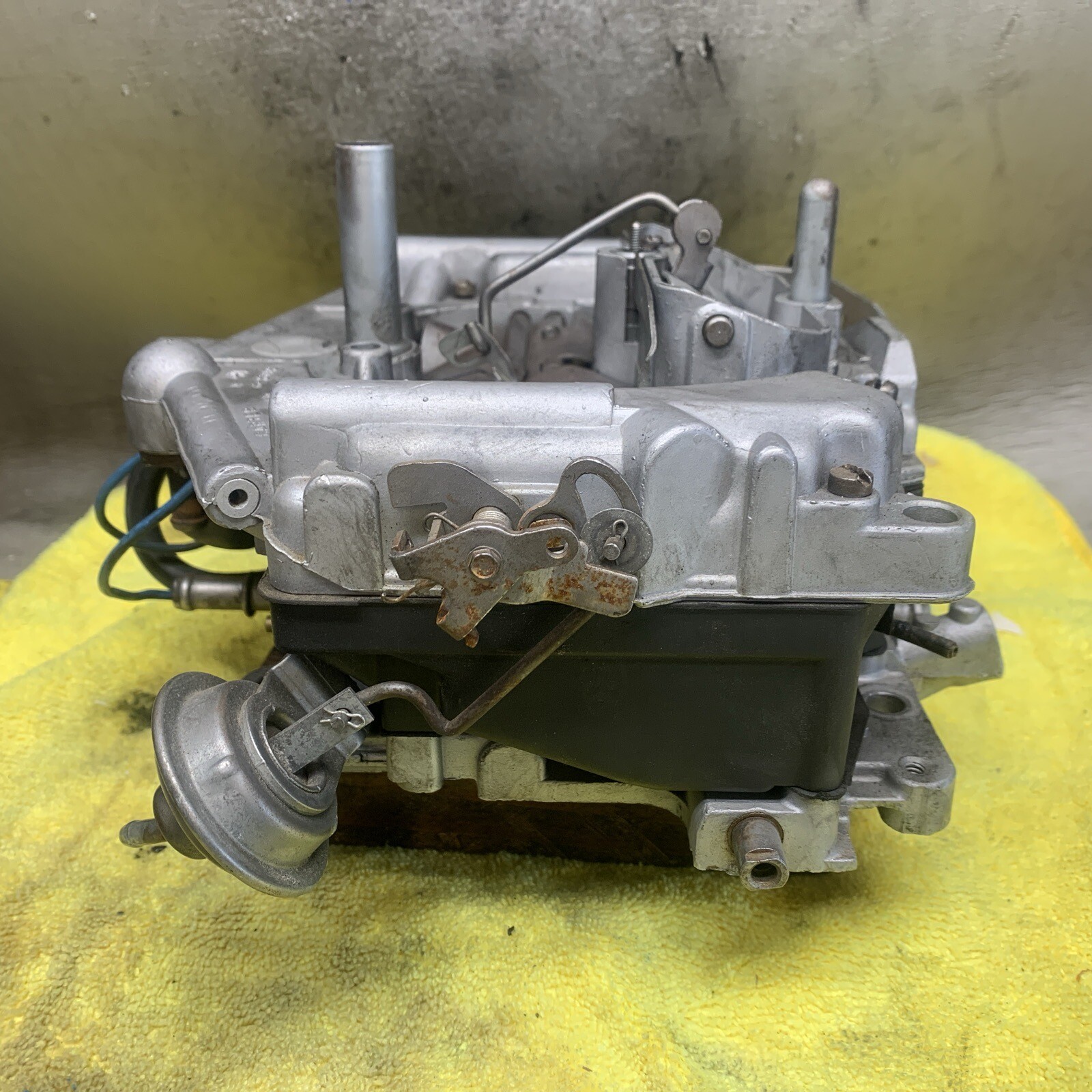 OEM Carter Thermo Quad Carburetor 9376s eBay