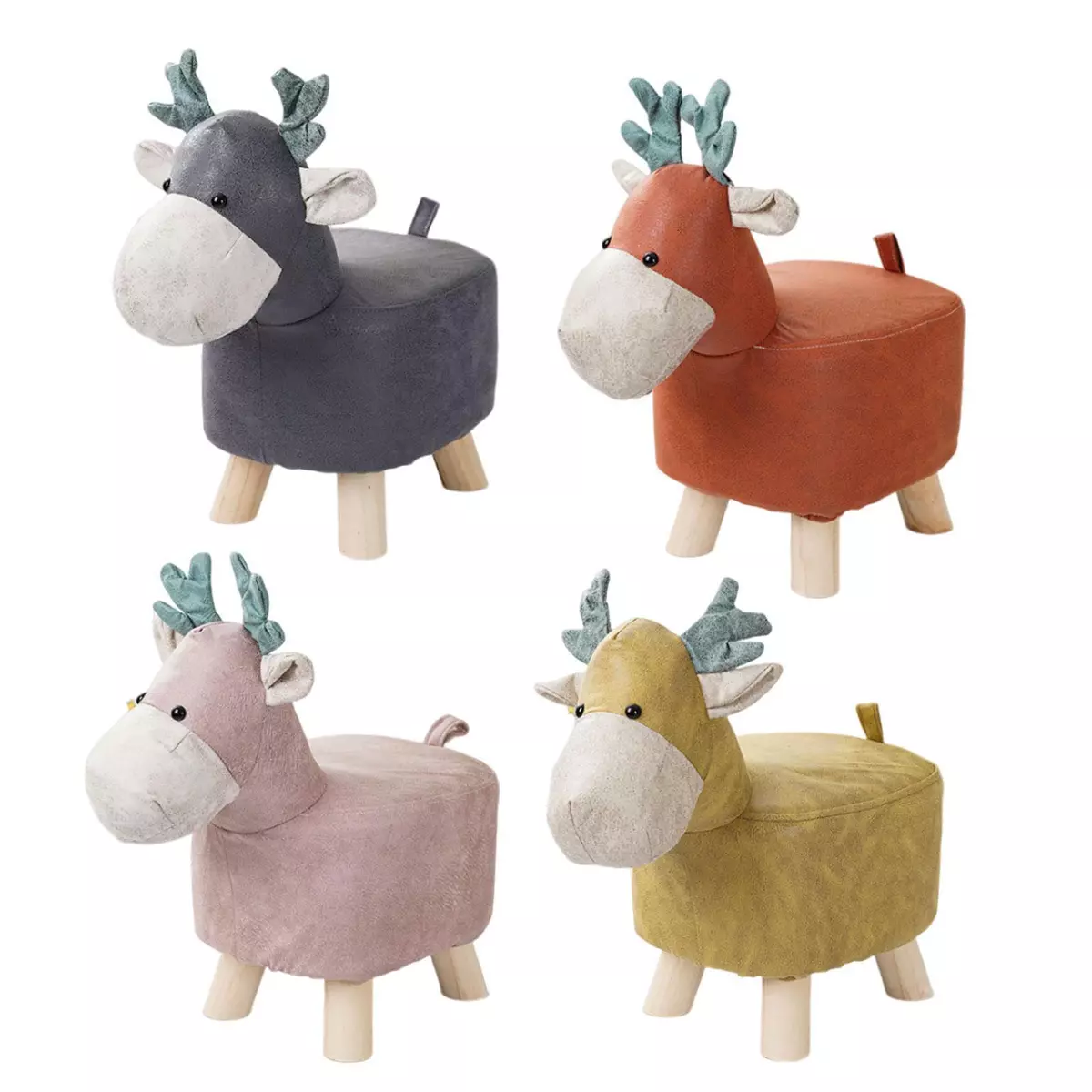 Animal footstool outlet