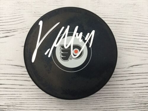 Vincent LeCavalier Signed Autographed Philadelphia Flyers Puck PSA DNA COA a - Picture 3 of 3