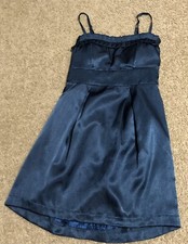 Forever 21 Size Small Blue Spaghetti Strapped Dress
