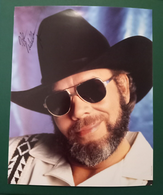 Hank Williams Signed/Autographed X 10 Color Photo Country Legend  Bocephus