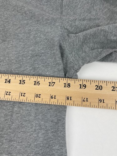 Camiseta para hombre Eddie Bauer gris mediano cuello redondo manga larga - Imagen 8 de 9