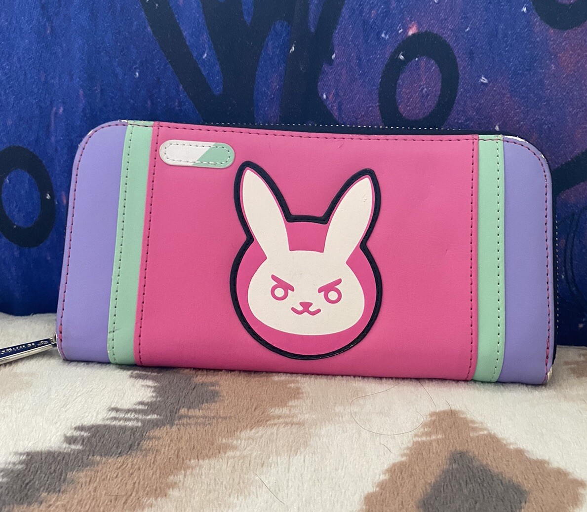 Overwatch Loungefly Wallet Boxlunch Exclusive