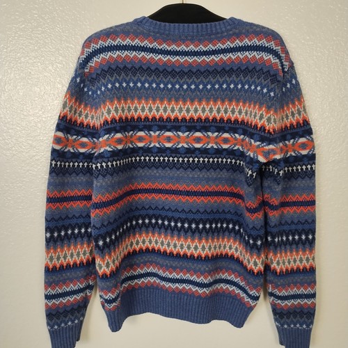 Gap Kids CottonWool Fair Isle Colorful Sweater Size Kids XXL (14-16) Super Soft - Picture 8 of 14