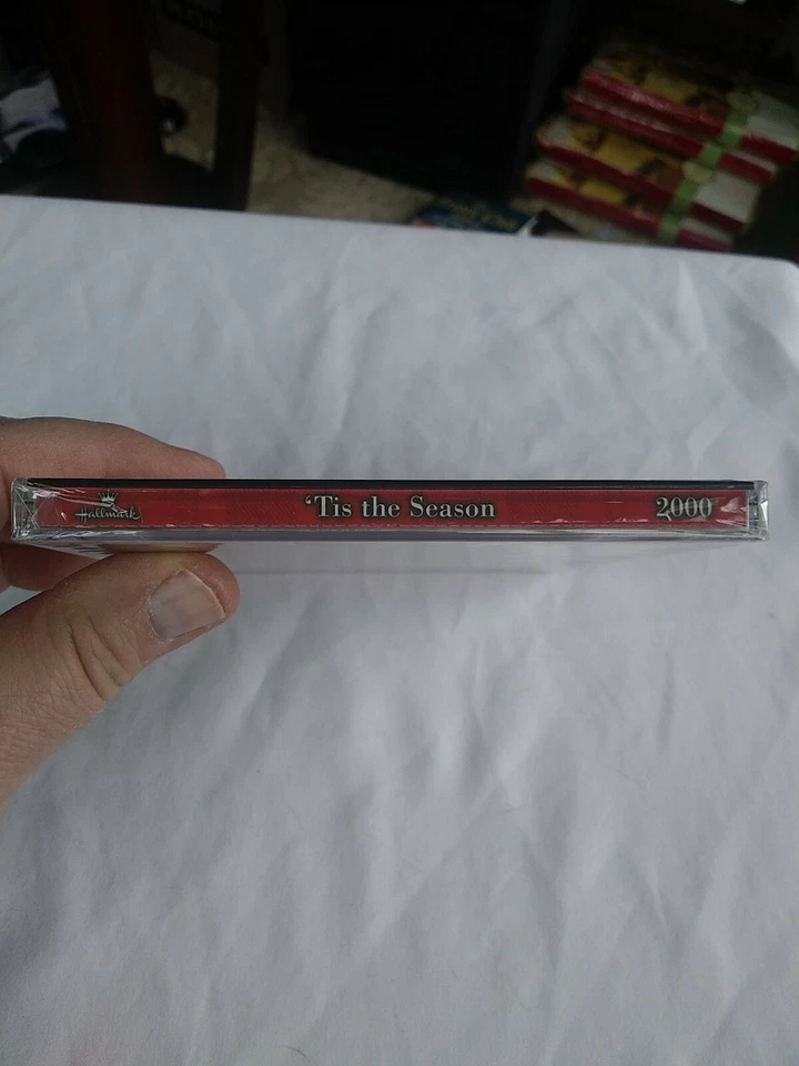 'Tis the Season  Vince Gill & Olivia Newton-John (CD, 2000 Hallmark) NEW F-Ship! - Image 2 of 4