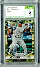 2014 Panini Prizm Carlos Gonzalez Camo CSG 9