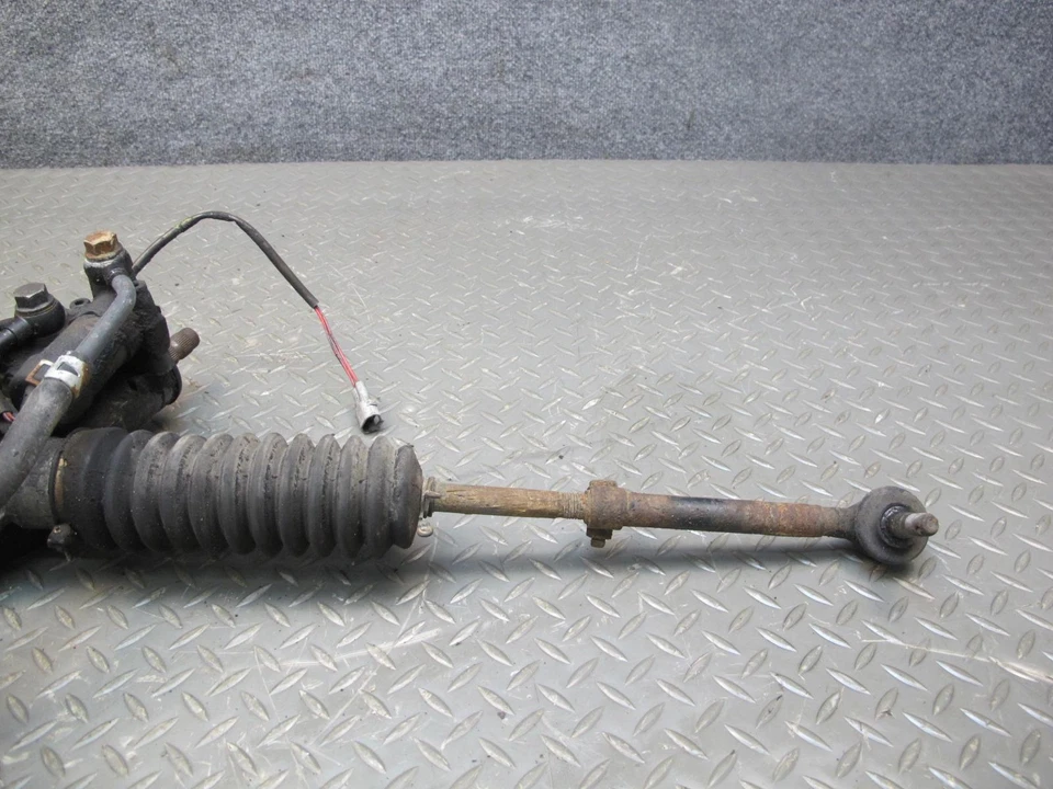 89-92 TOYOTA SUPRA MA70L TURBO DIRECCIÓN ASISTIDA CREMALLERA Y PIÑÓN OEM Foto 3 de 4