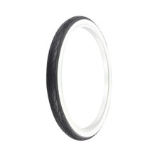 PRO Bicycle Tire 26" x 2.00" W-2018 Black/White Sidewall Semi Slick Tire