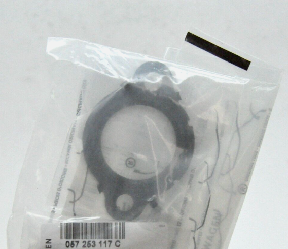 Neu AUDI A8 D5 Auspuffschalldämpferdichtung 057253117C Original